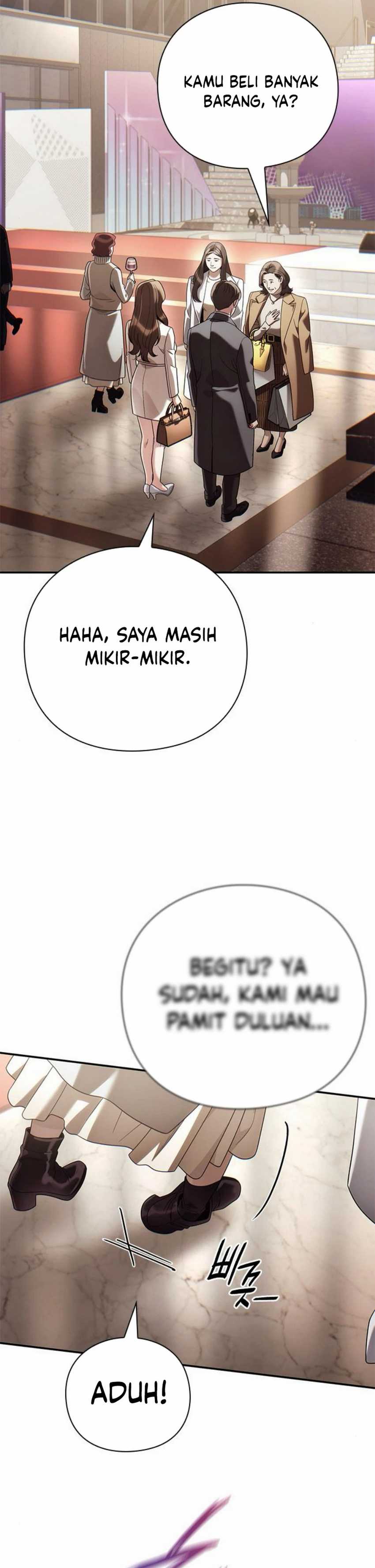 Office Worker Who Sees Fate  Chapter 128