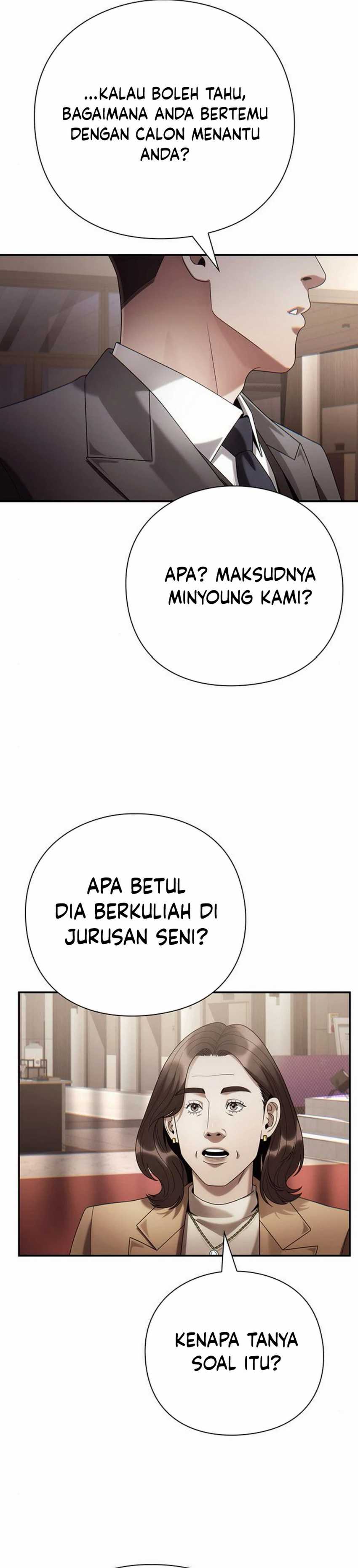 Office Worker Who Sees Fate  Chapter 128