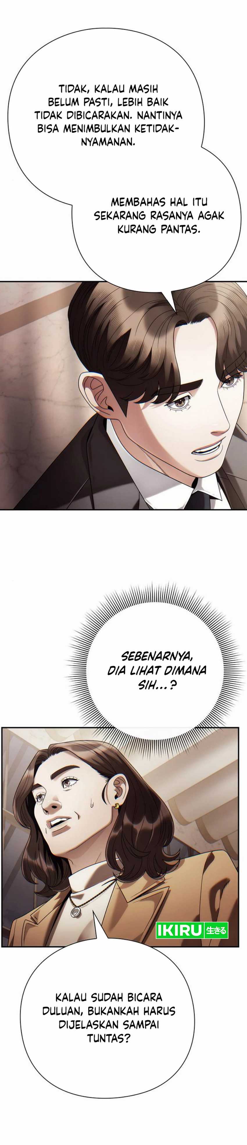 Office Worker Who Sees Fate  Chapter 128