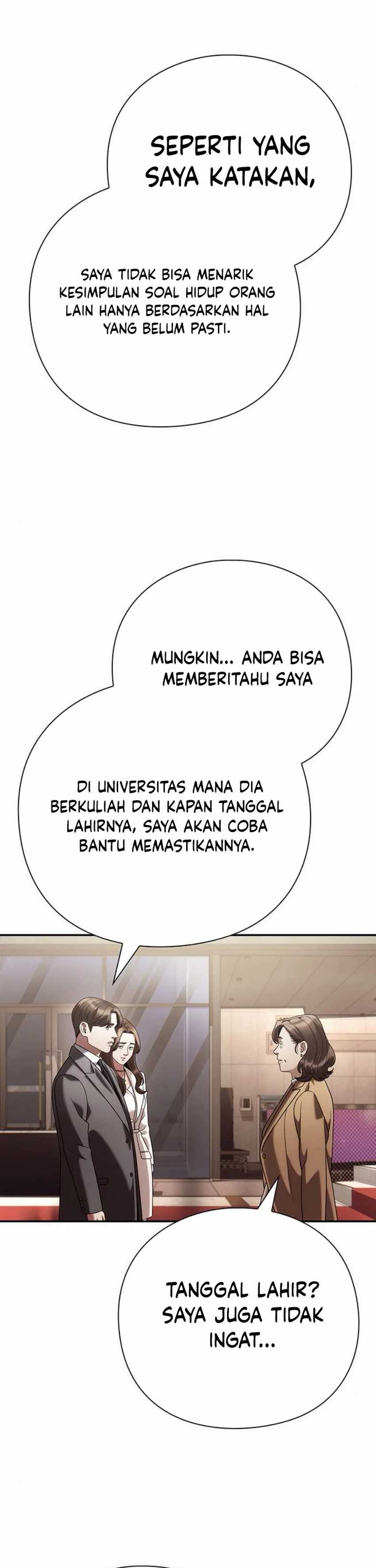 Office Worker Who Sees Fate  Chapter 128