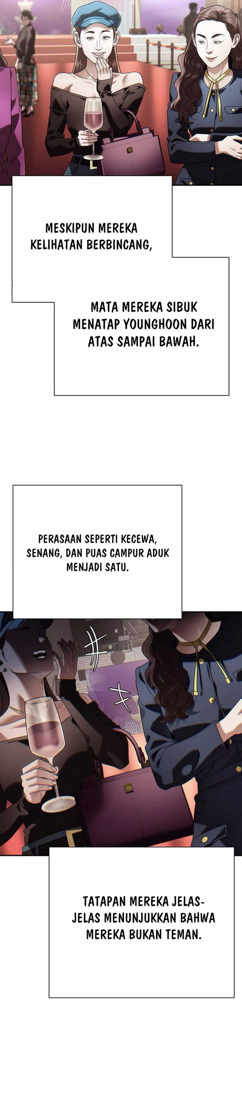 Office Worker Who Sees Fate  Chapter 128