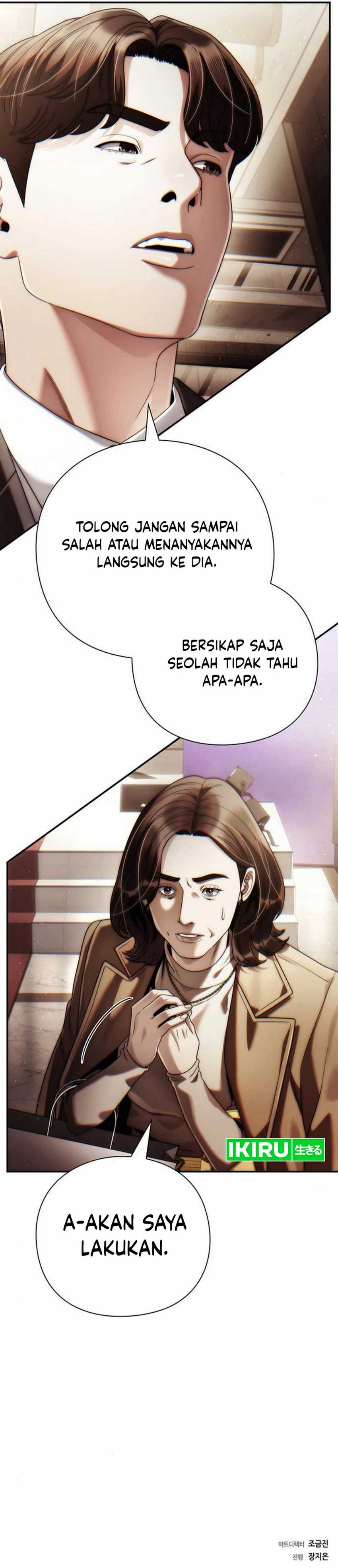 Office Worker Who Sees Fate  Chapter 128