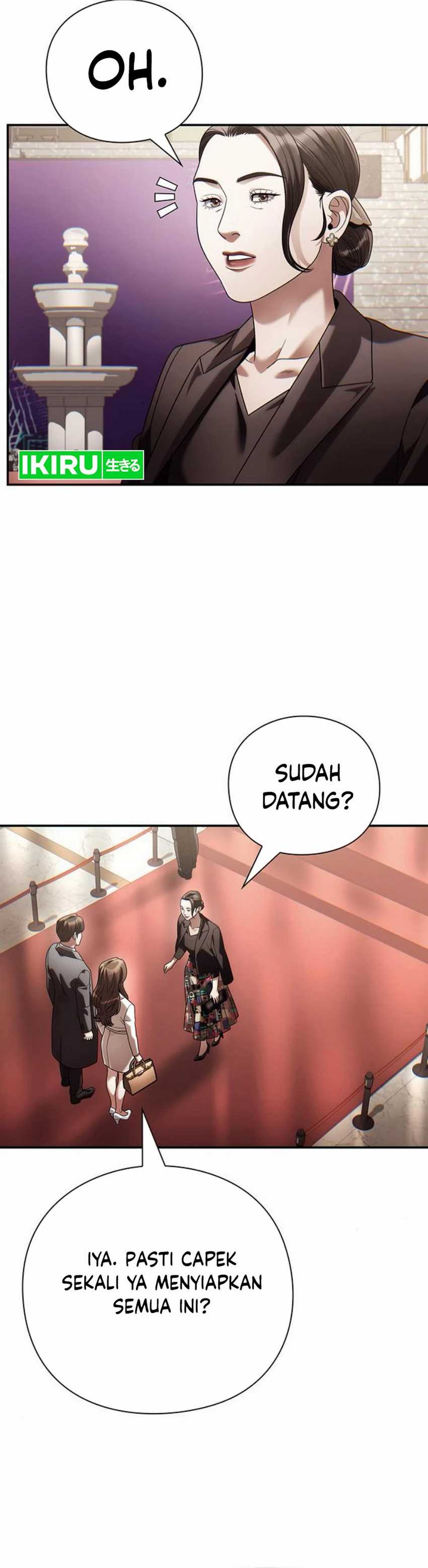 Office Worker Who Sees Fate  Chapter 128