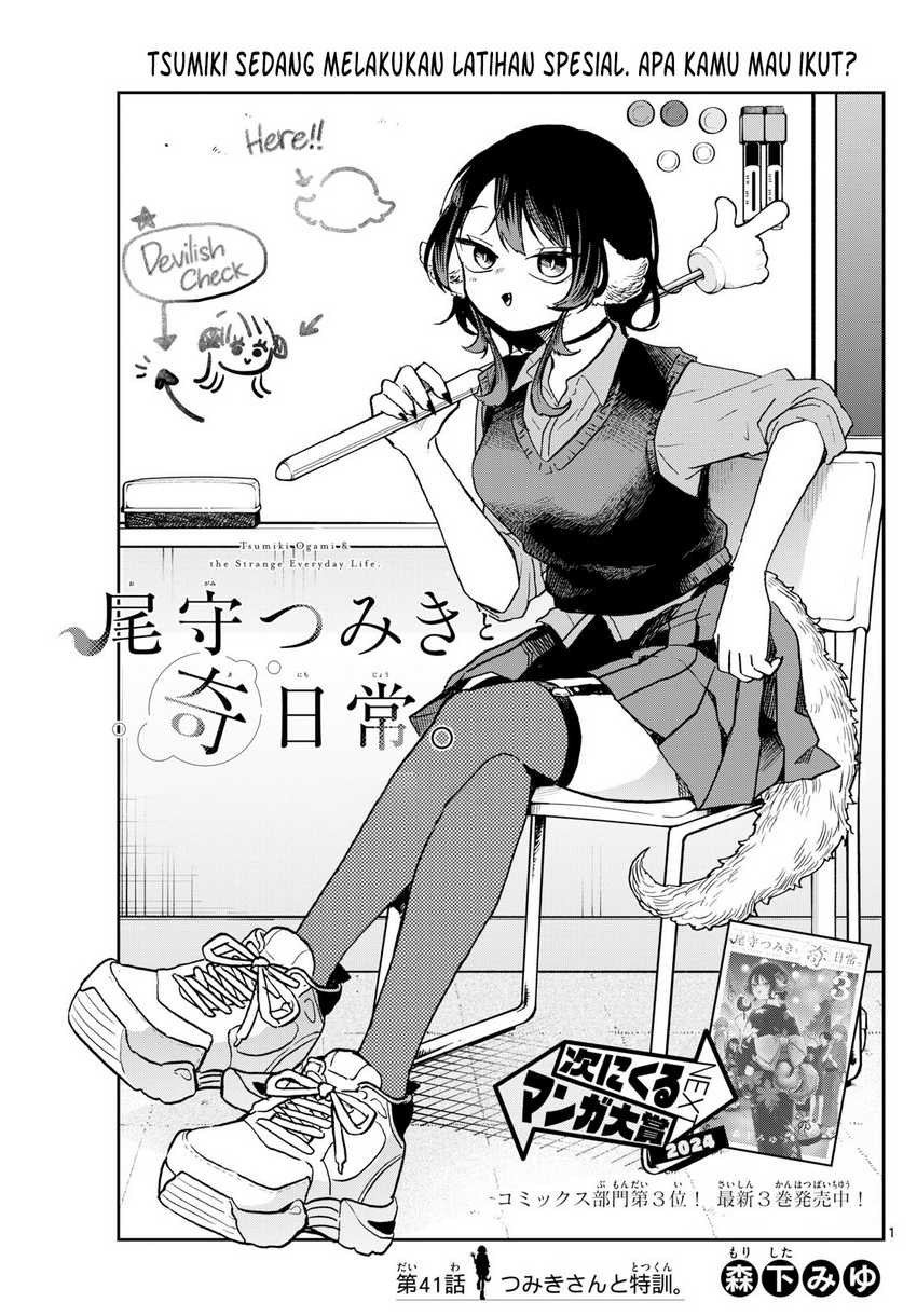 Ogami Tsumiki to Kinichijou Chapter 41 page 4