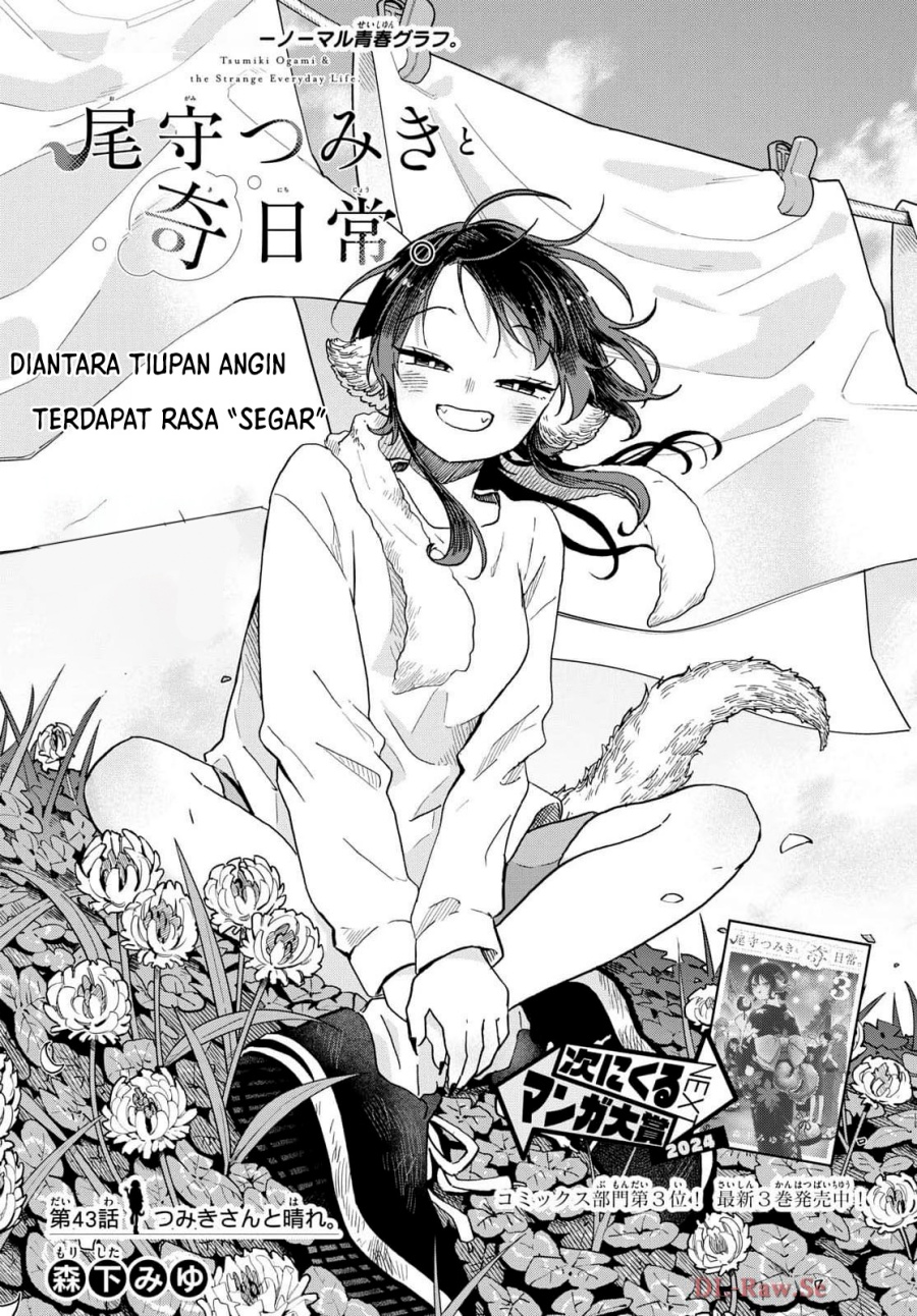Ogami Tsumiki to Kinichijou Chapter 43 page 4
