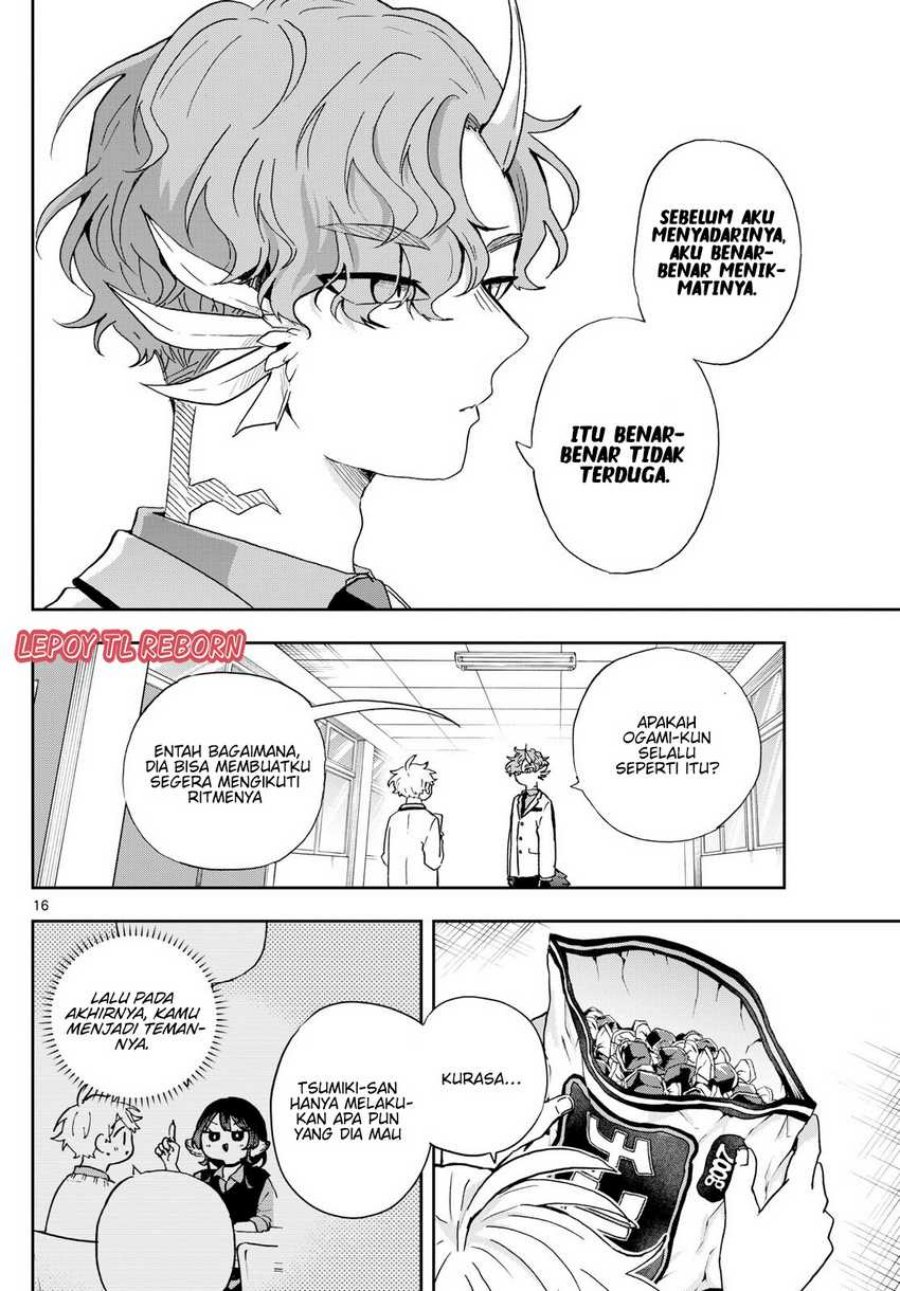Ogami Tsumiki to Kinichijou Chapter 45 page 34