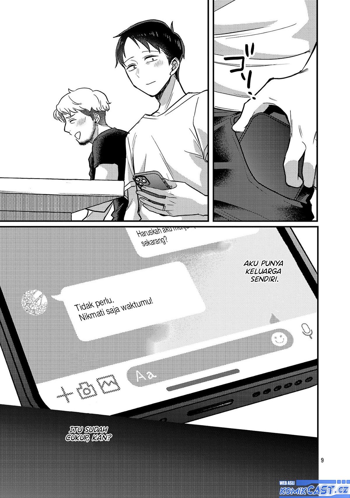 Welcome Home, Papa Chapter 22 page 20