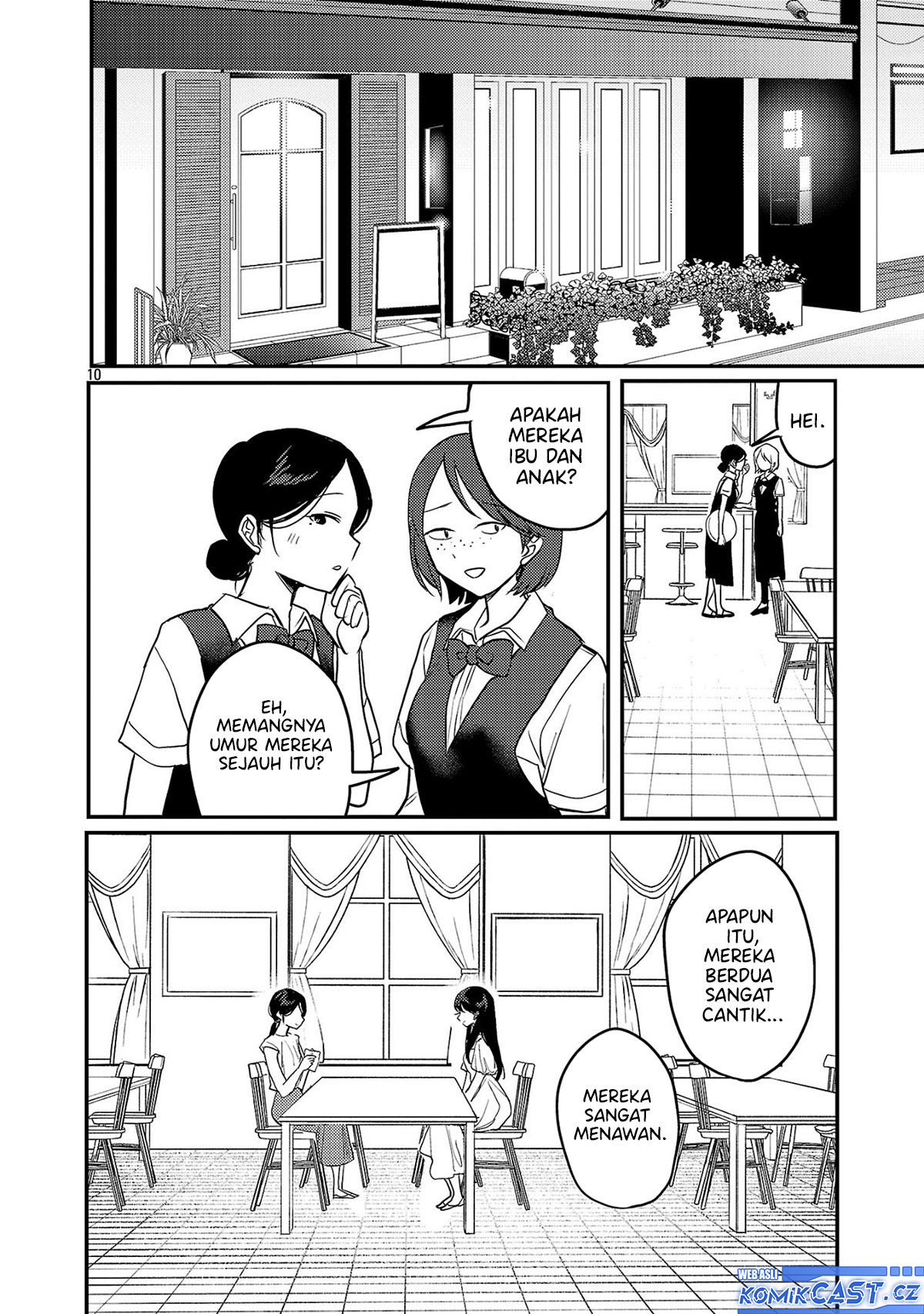 Welcome Home, Papa Chapter 22 page 22