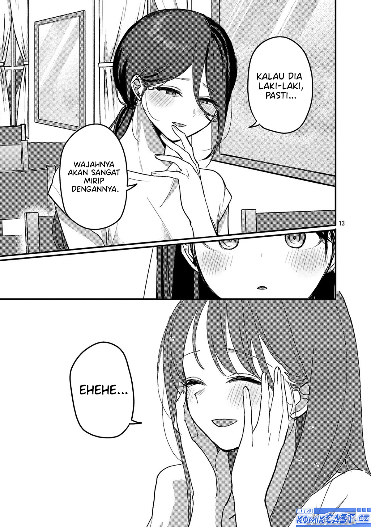 Welcome Home, Papa Chapter 22 page 28
