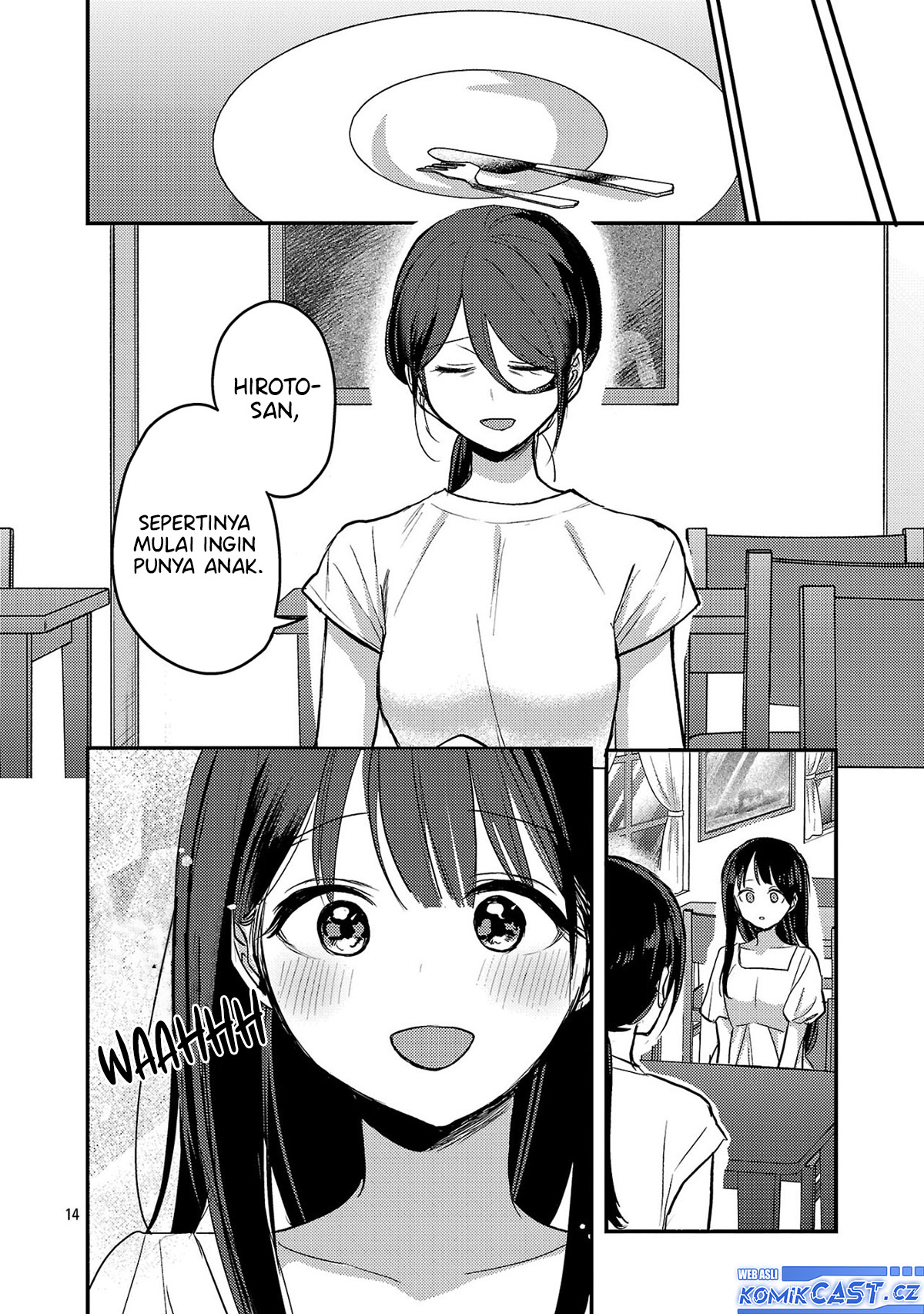 Welcome Home, Papa Chapter 22 page 30