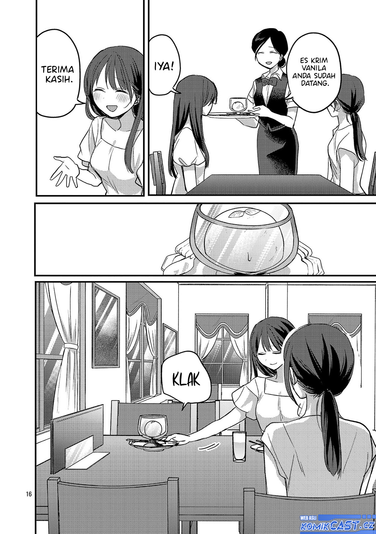 Welcome Home, Papa Chapter 22 page 34