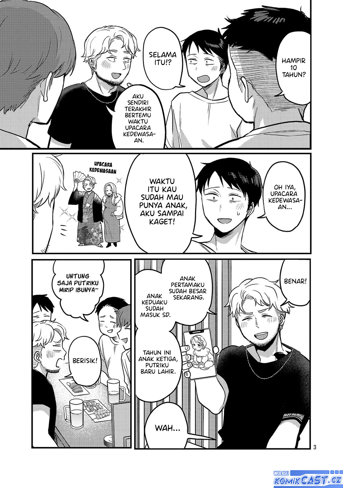 Welcome Home, Papa Chapter 22 page 8
