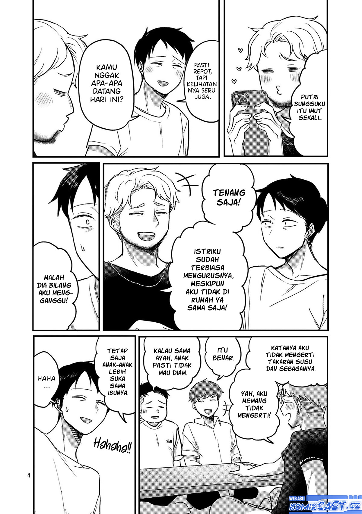 Welcome Home, Papa Chapter 22 page 10