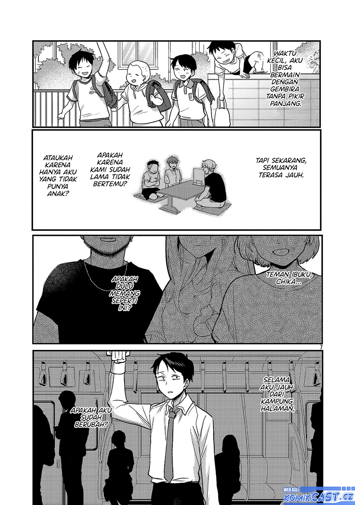 Welcome Home, Papa Chapter 22 page 16