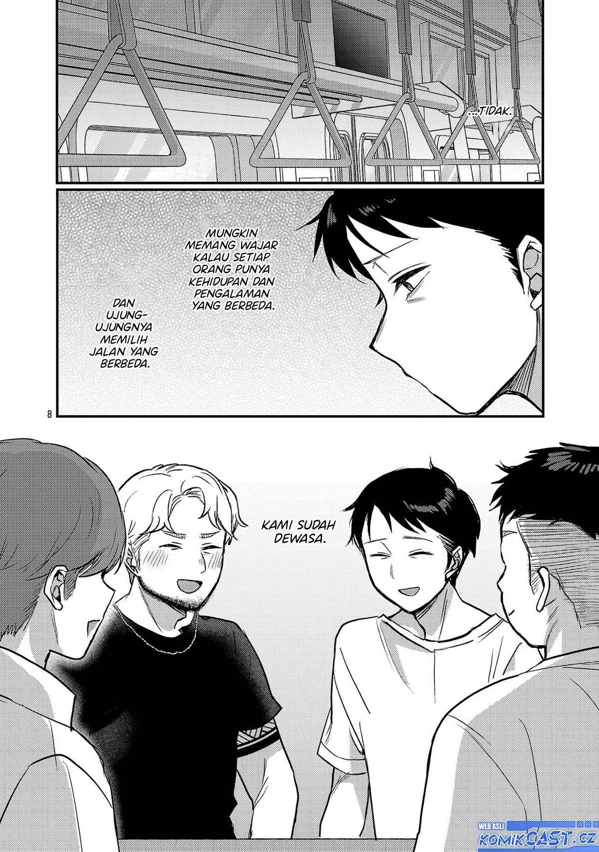 Welcome Home, Papa Chapter 22 page 18