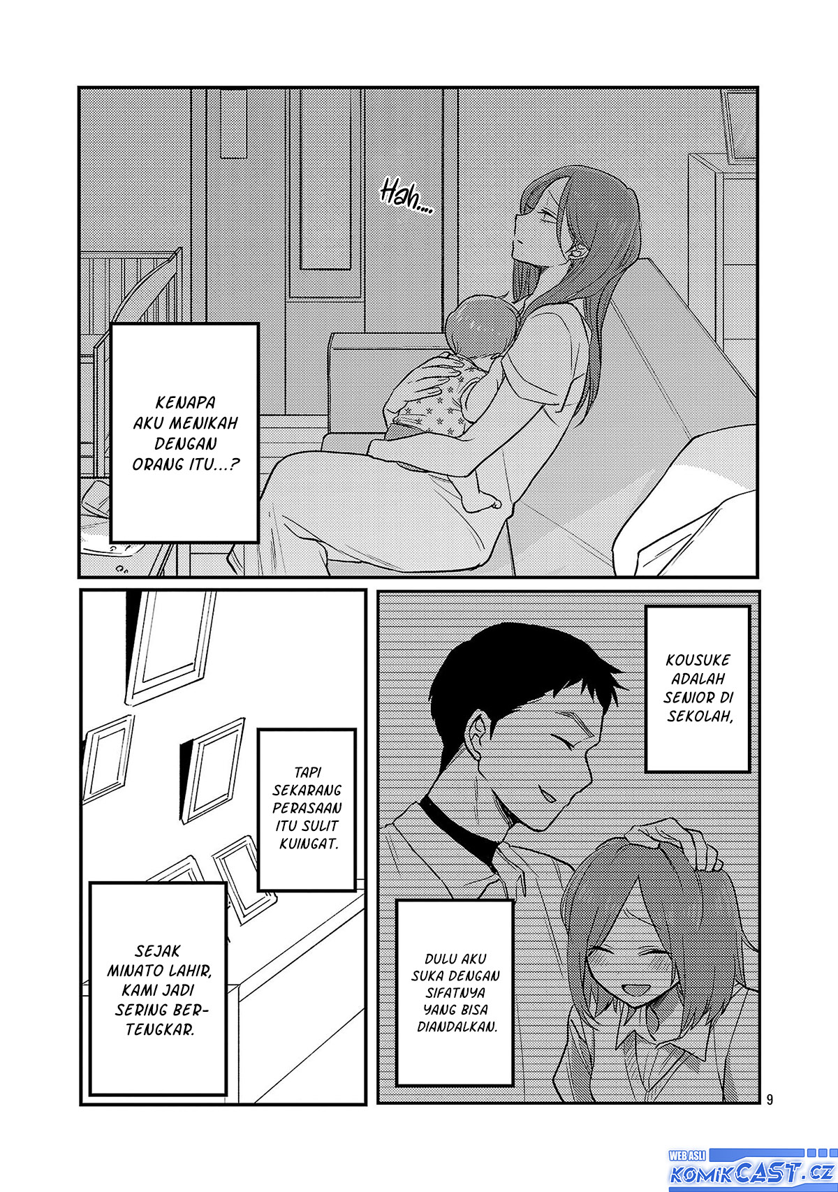 Welcome Home, Papa Chapter 23 page 20
