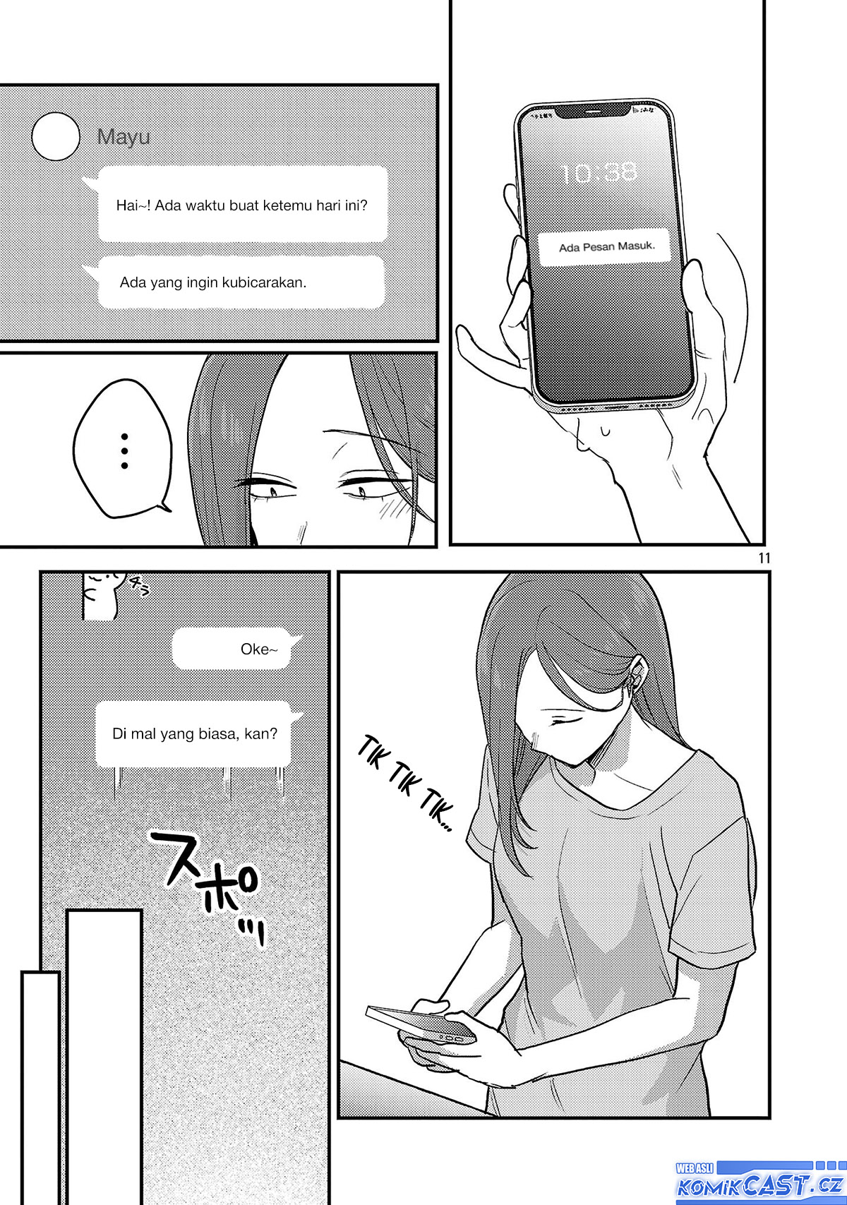 Welcome Home, Papa Chapter 23 page 24