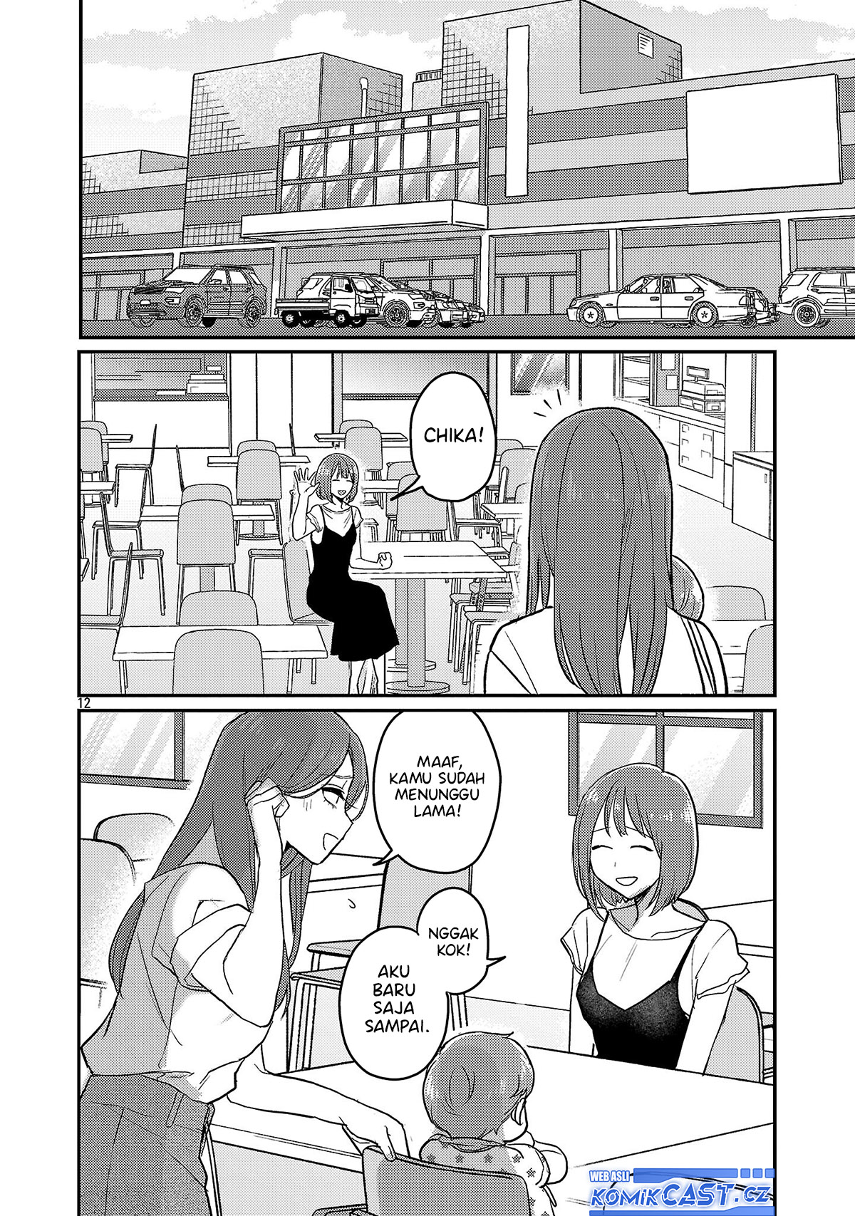Welcome Home, Papa Chapter 23 page 26
