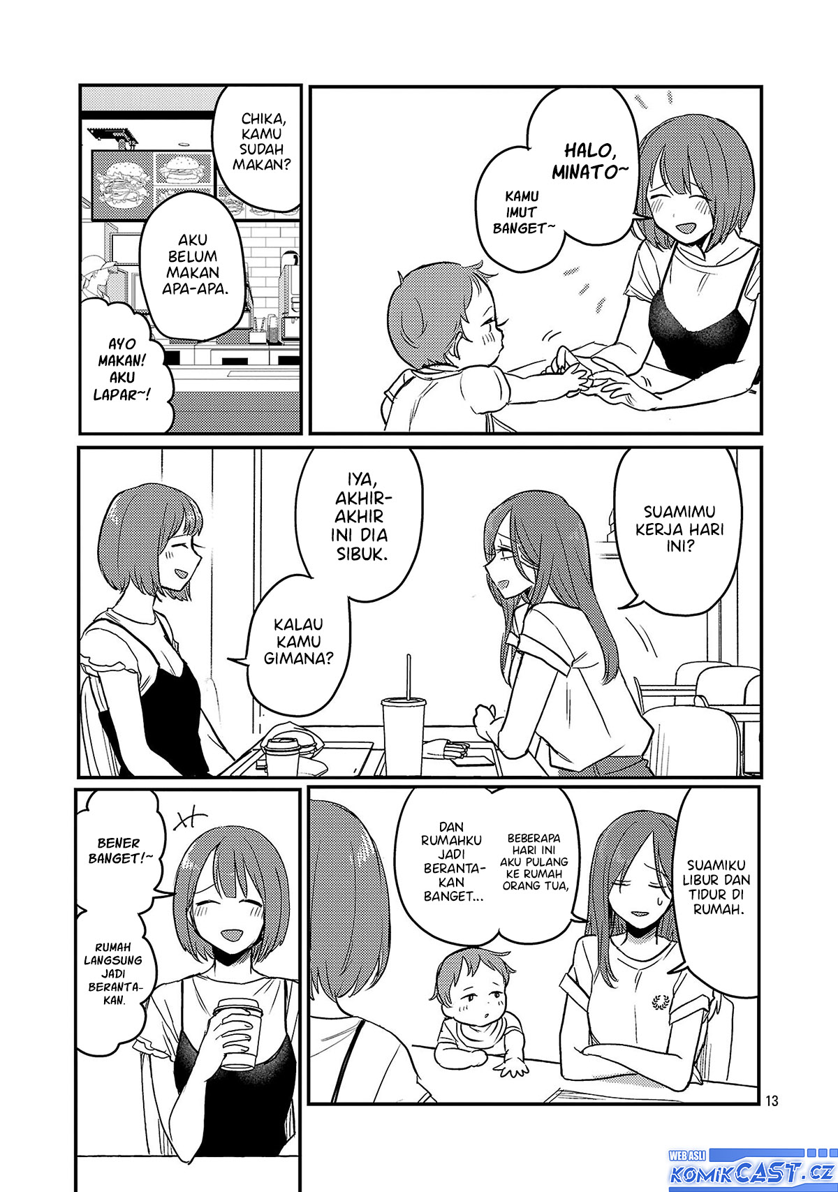 Welcome Home, Papa Chapter 23 page 28