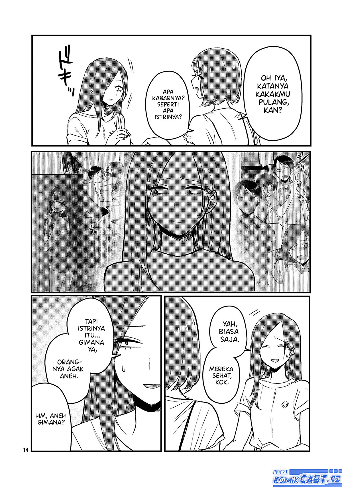 Welcome Home, Papa Chapter 23 page 30