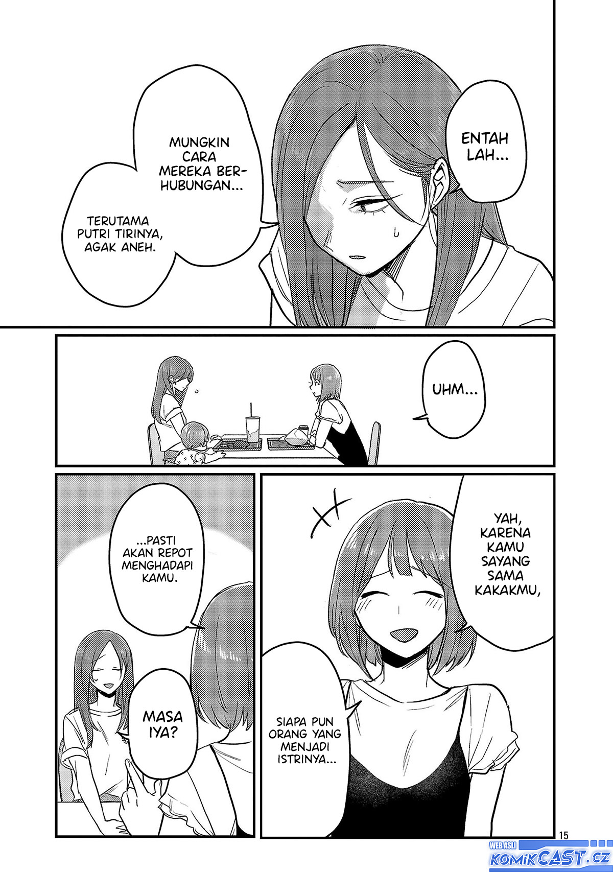 Welcome Home, Papa Chapter 23 page 32
