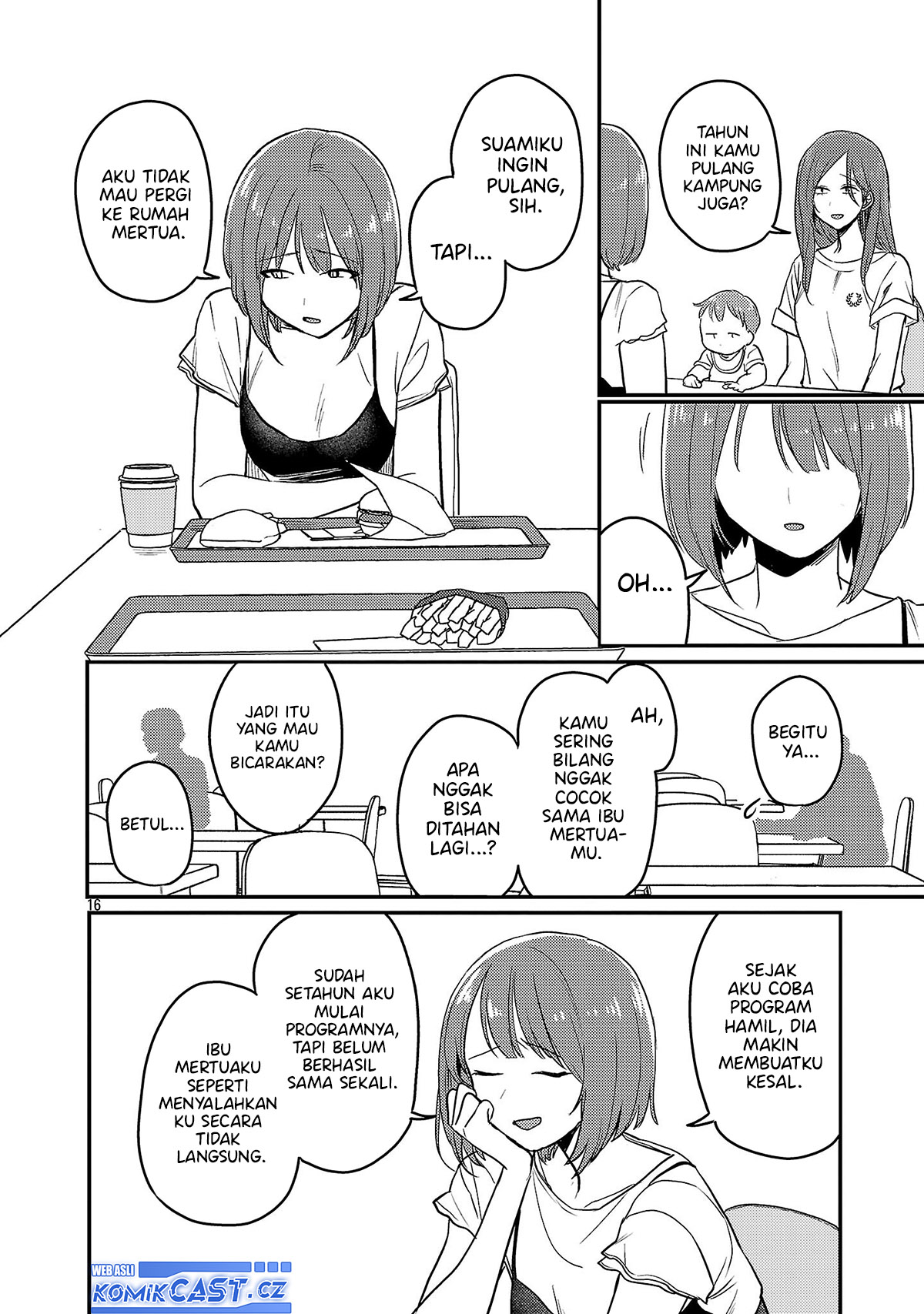 Welcome Home, Papa Chapter 23 page 34