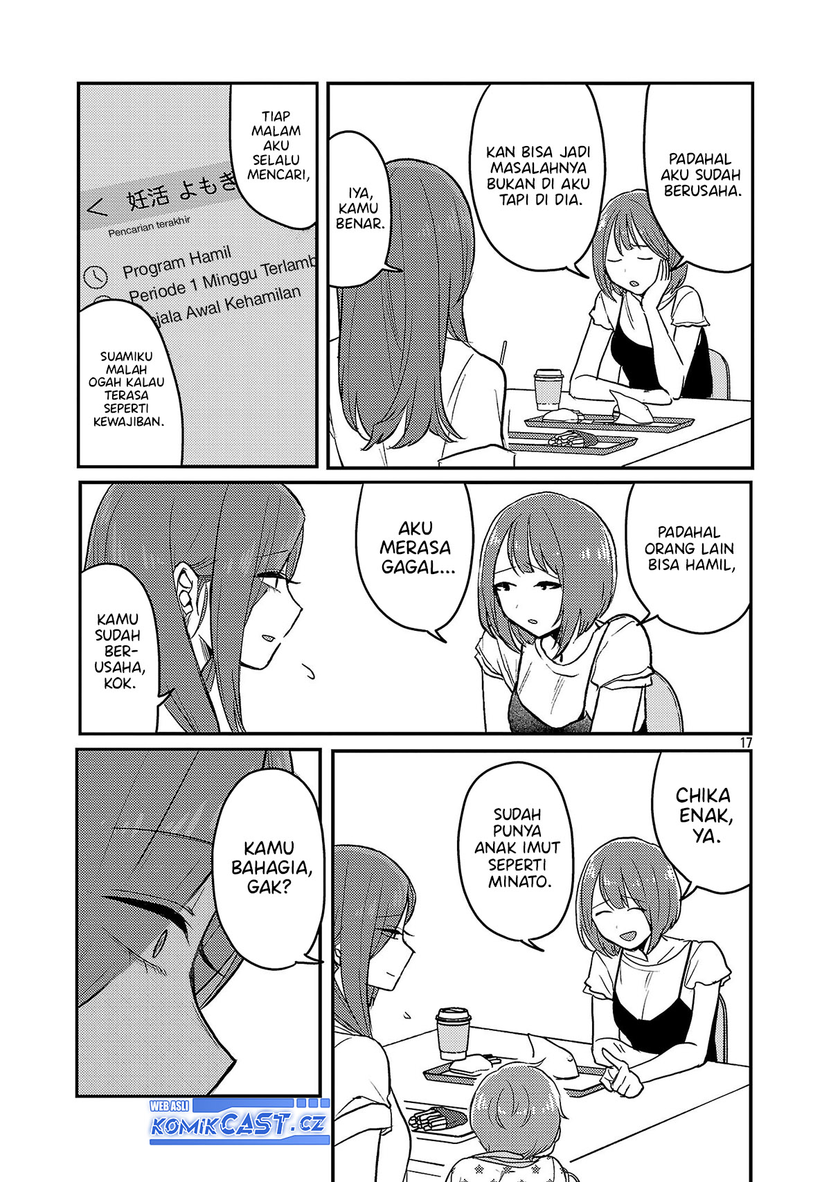 Welcome Home, Papa Chapter 23 page 36