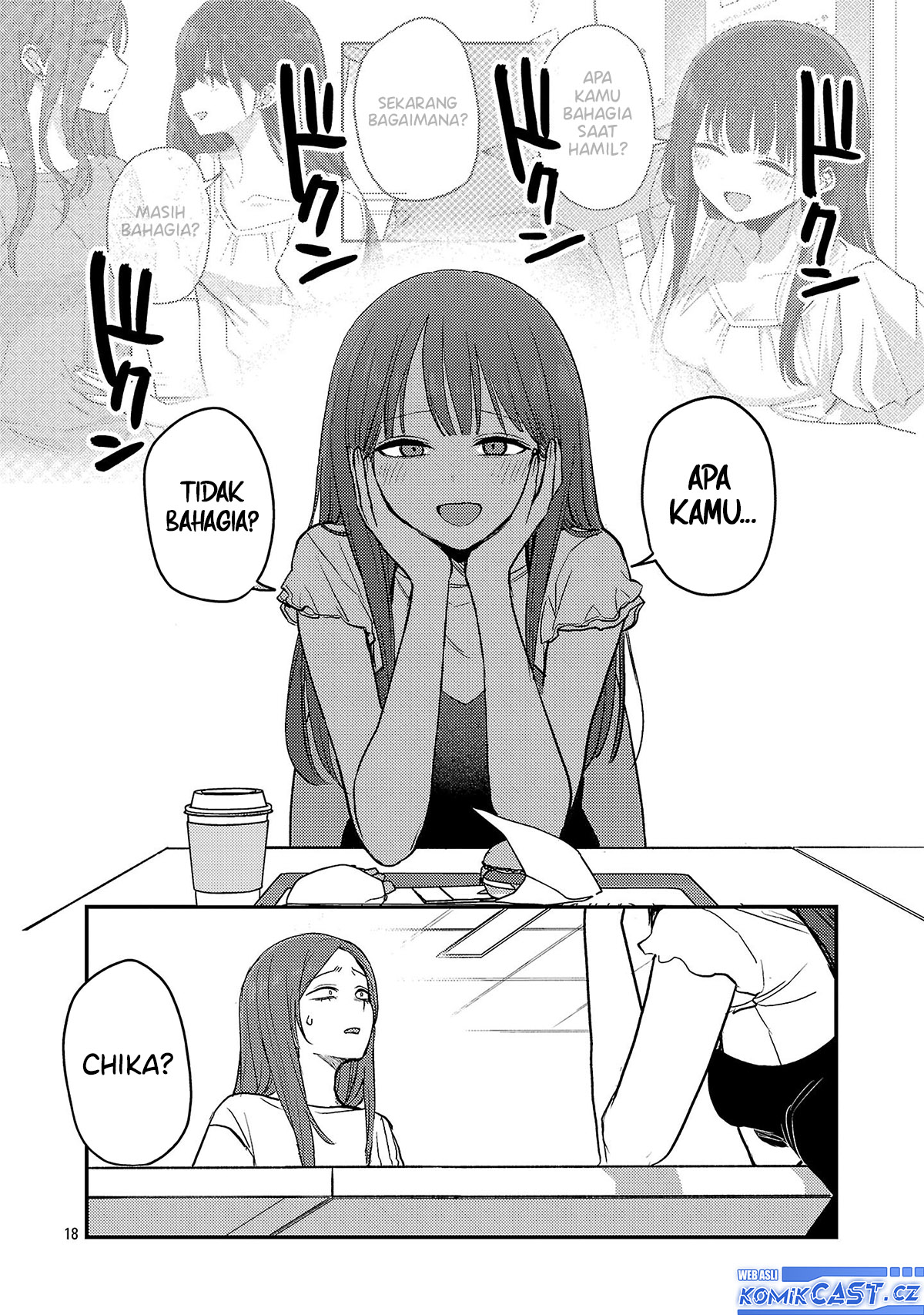 Welcome Home, Papa Chapter 23 page 38