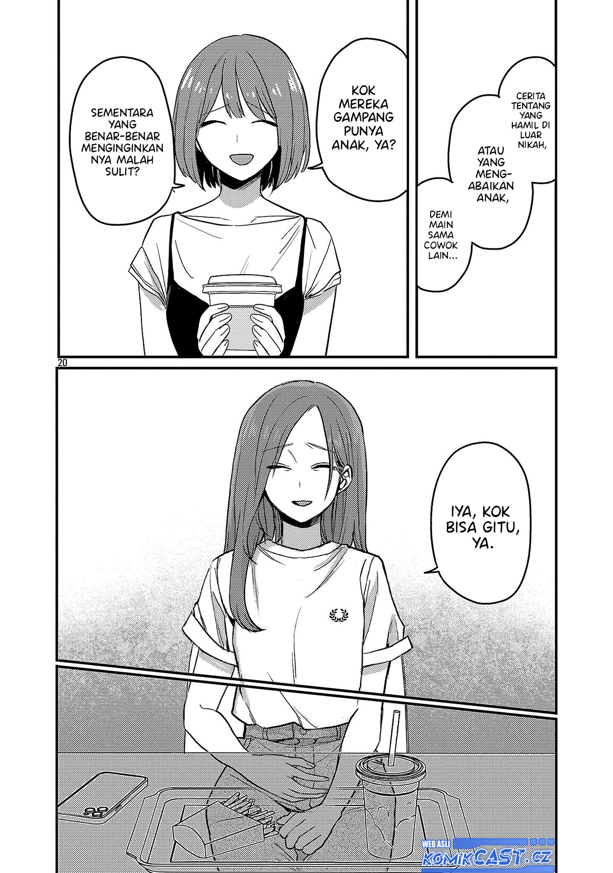 Welcome Home, Papa Chapter 23 page 42