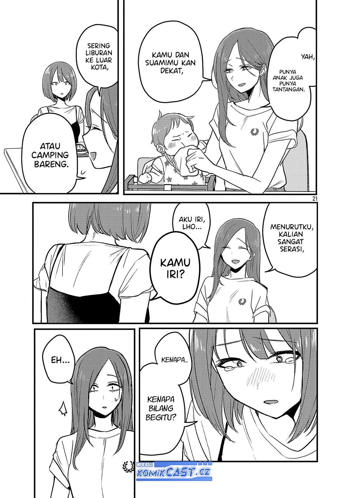 Welcome Home, Papa Chapter 23 page 44