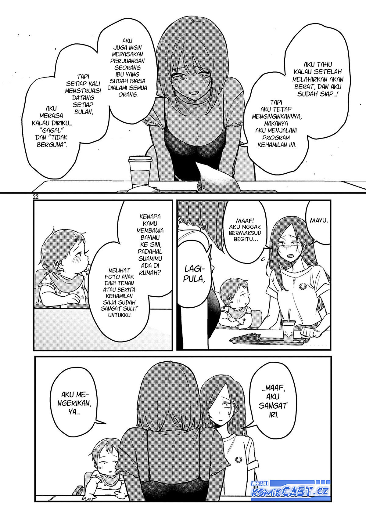 Welcome Home, Papa Chapter 23 page 46
