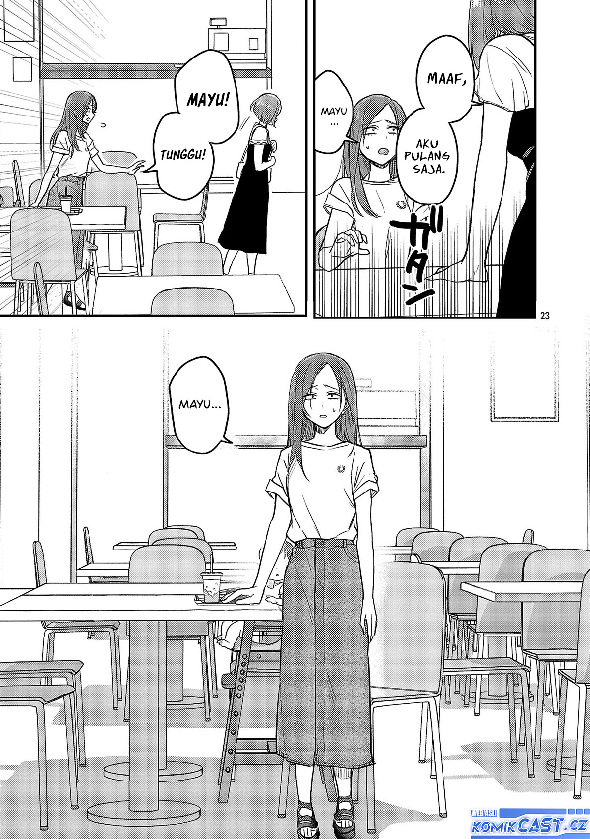Welcome Home, Papa Chapter 23 page 48