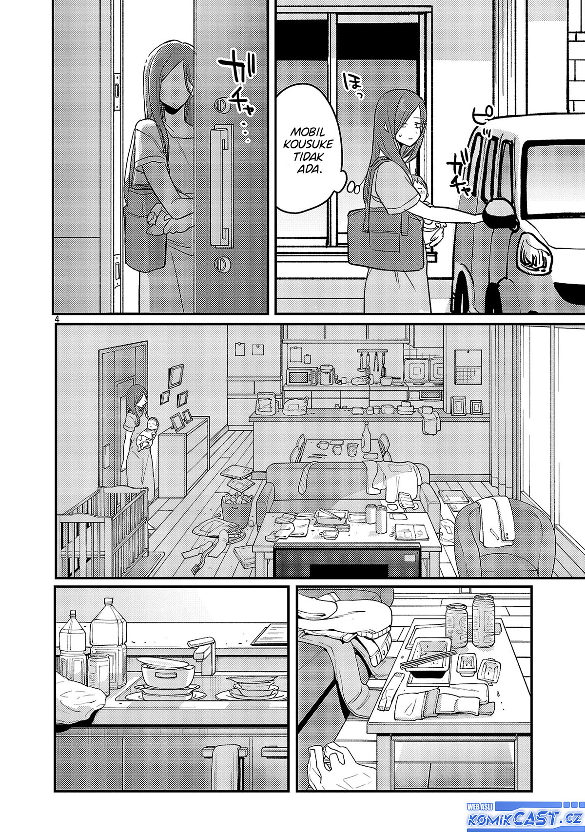 Welcome Home, Papa Chapter 23 page 10