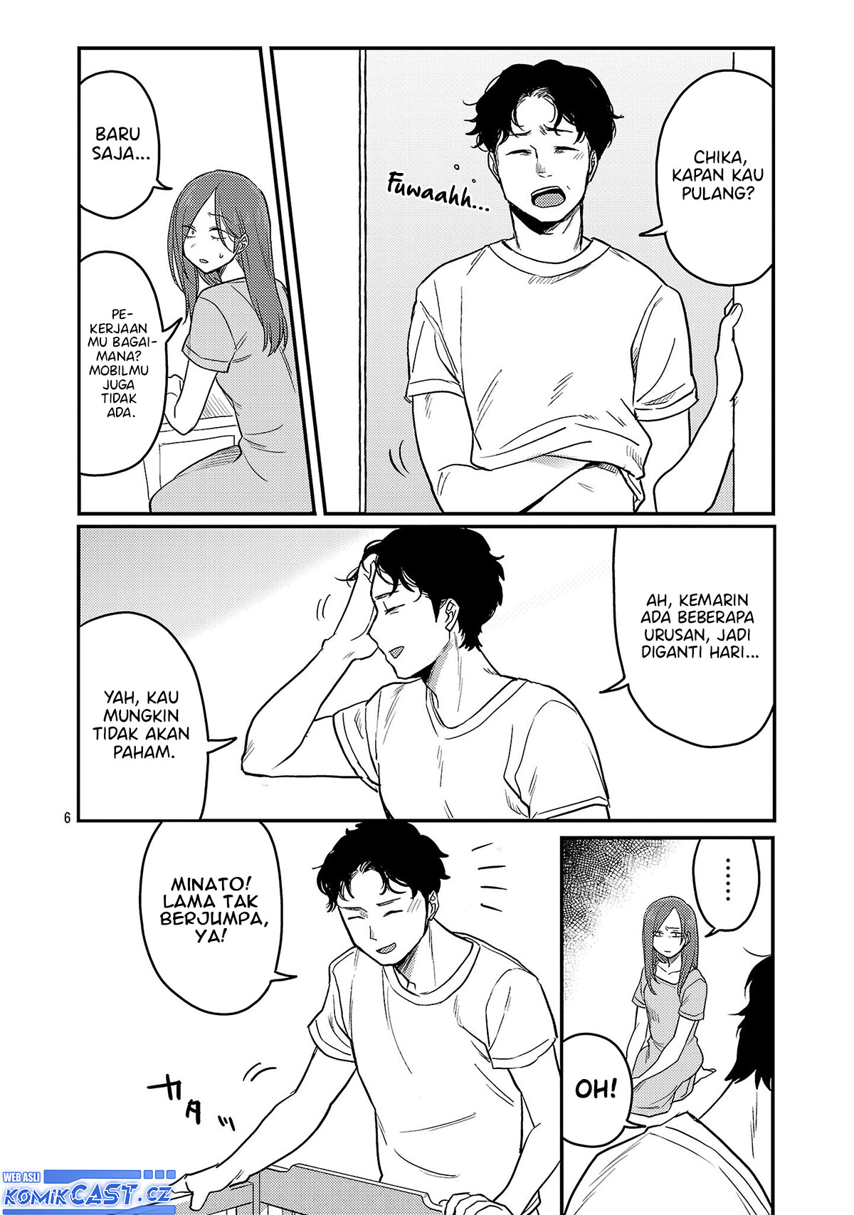 Welcome Home, Papa Chapter 23 page 14