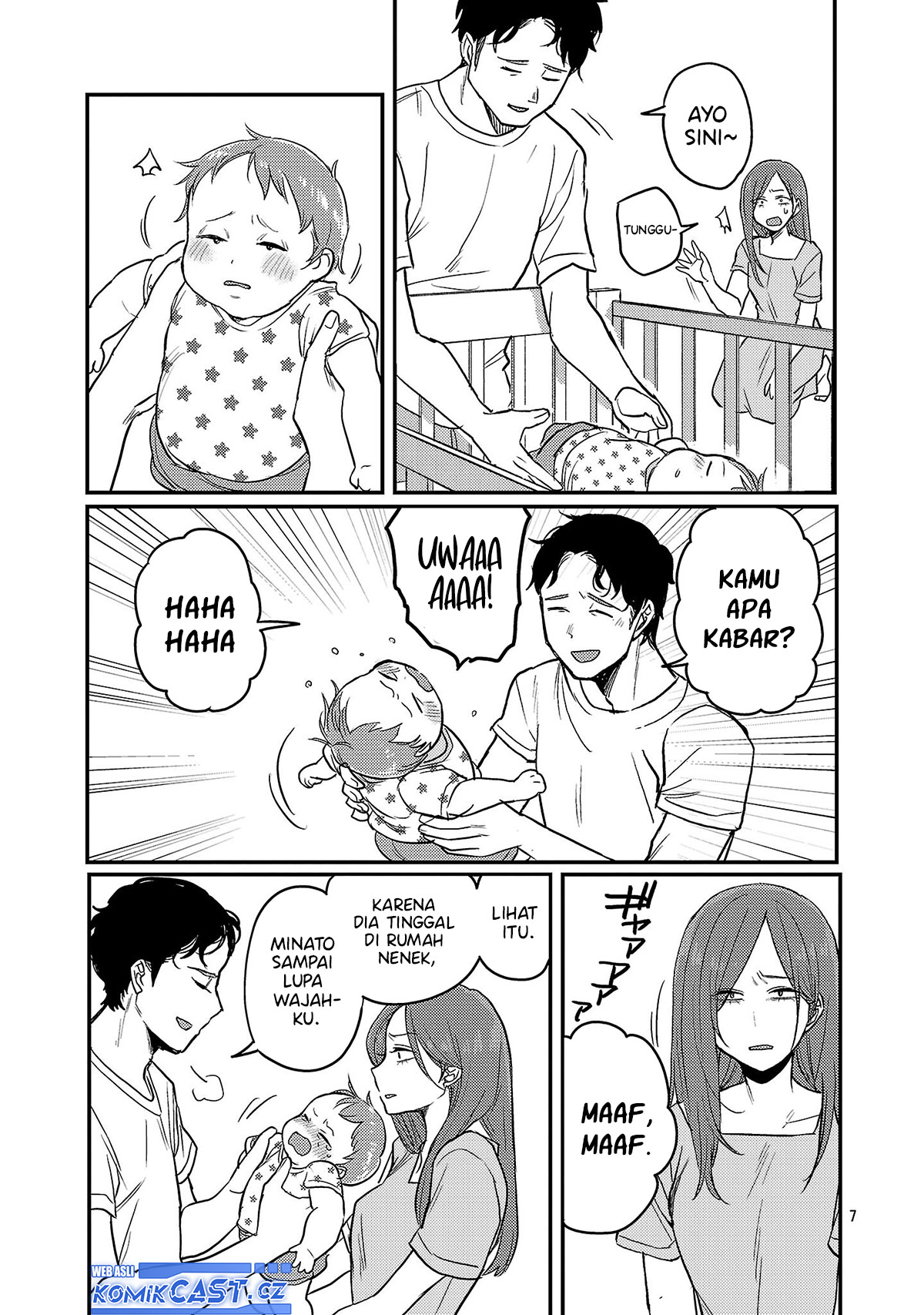 Welcome Home, Papa Chapter 23 page 16