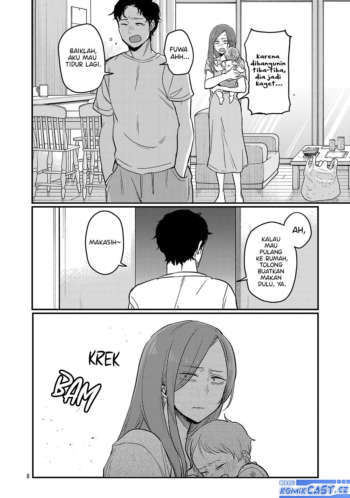 Welcome Home, Papa Chapter 23 page 18