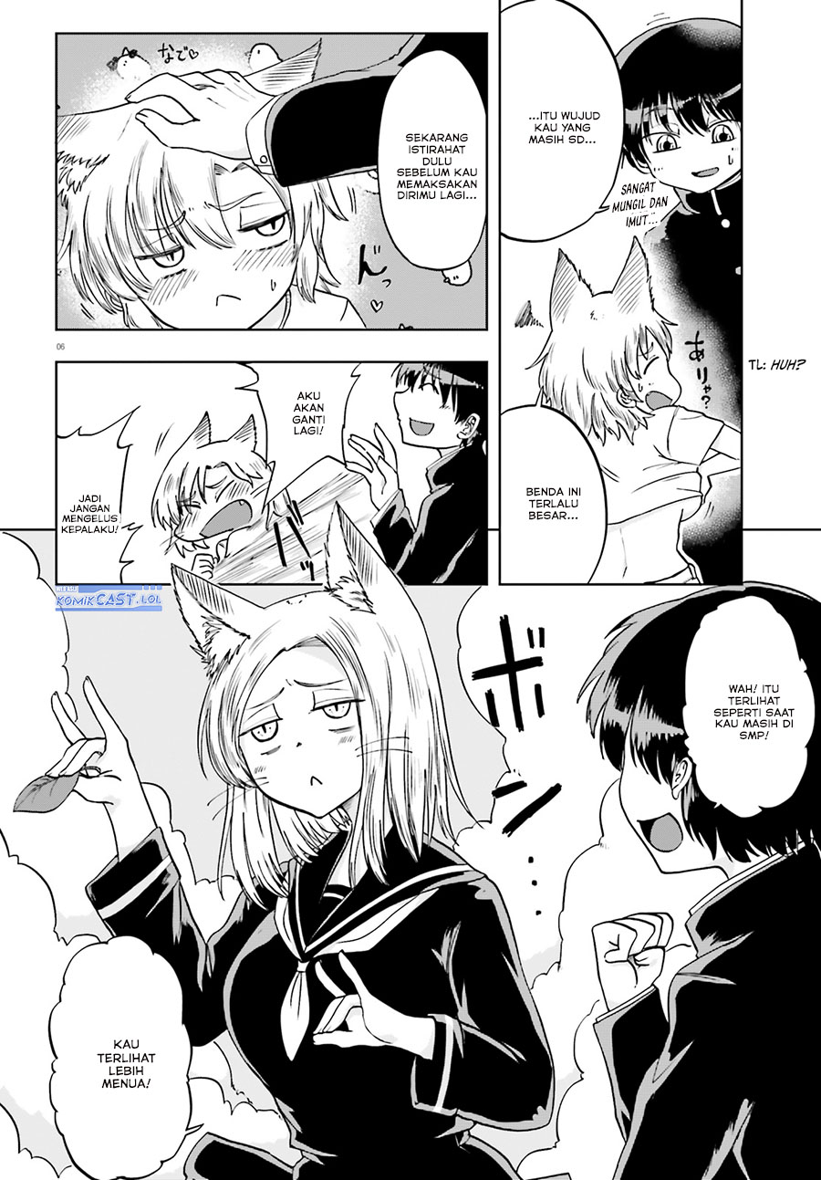 Okitsune Gal Katabami-san Chapter 12 page 14
