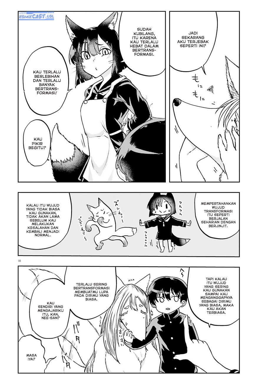Okitsune Gal Katabami-san Chapter 12 page 18