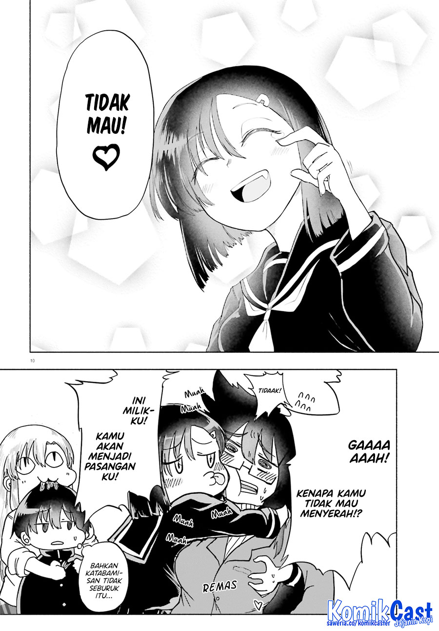 Okitsune Gal Katabami-san Chapter 13 page 22