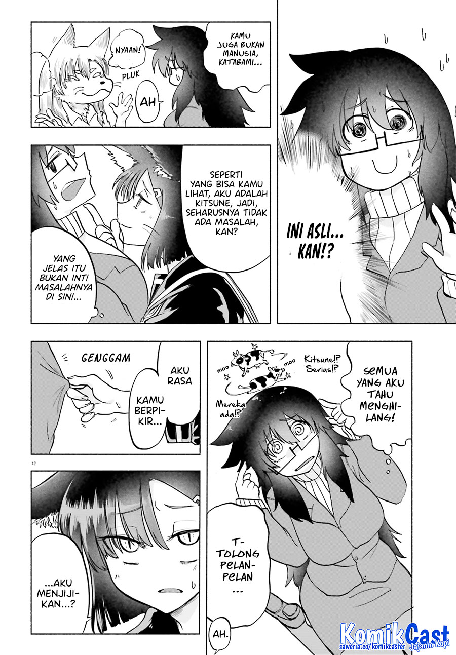 Okitsune Gal Katabami-san Chapter 13 page 26