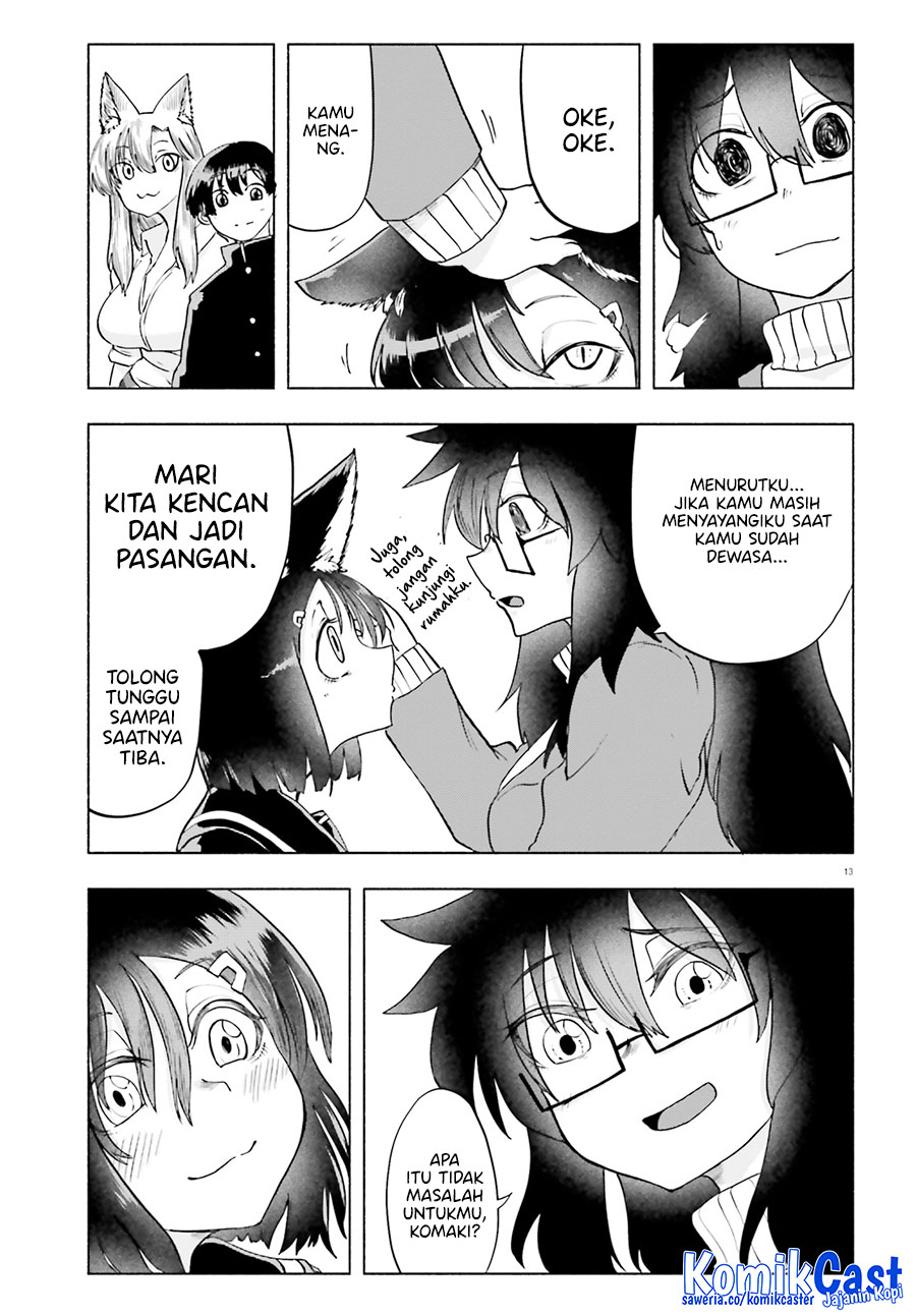 Okitsune Gal Katabami-san Chapter 13 page 28
