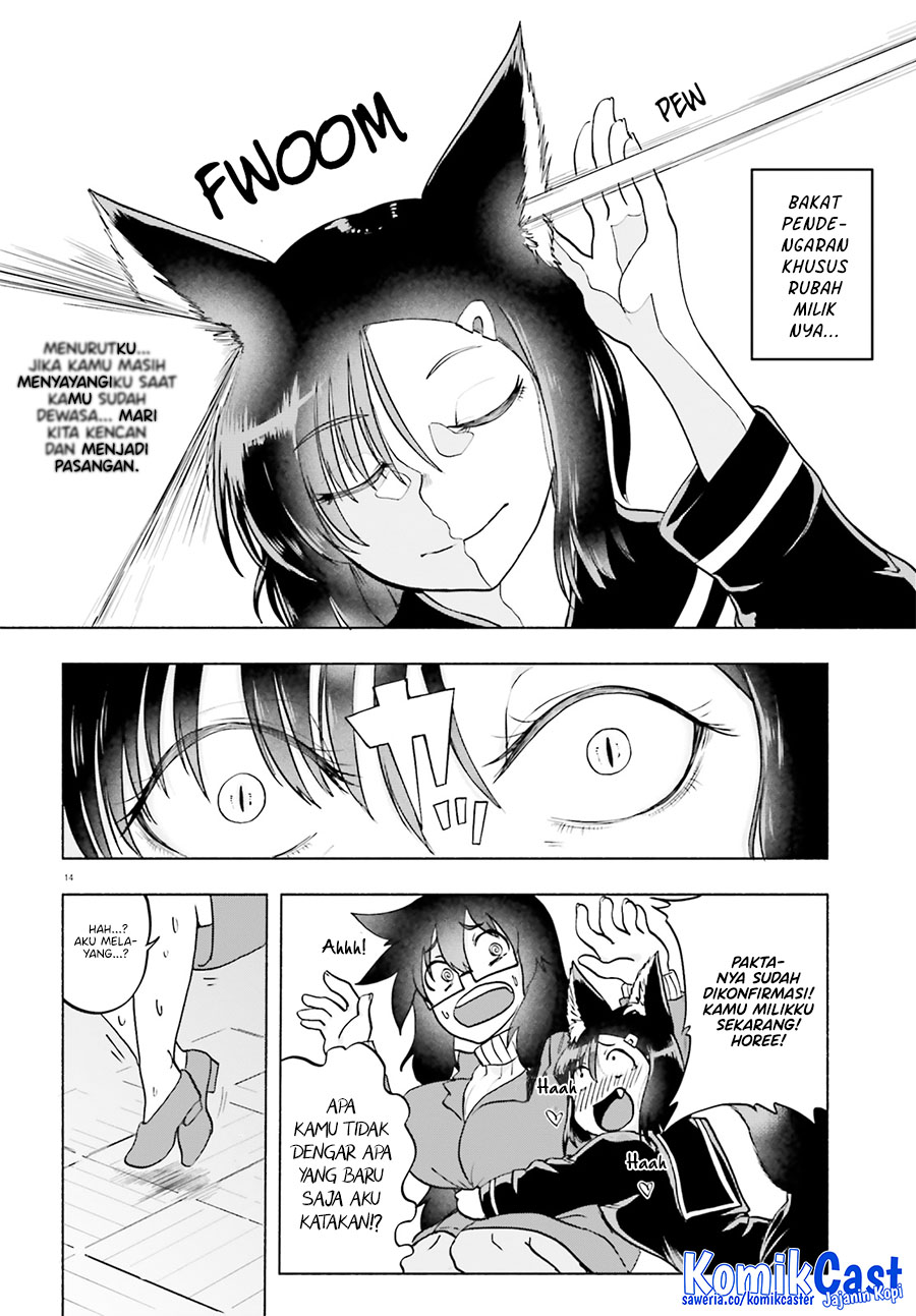 Okitsune Gal Katabami-san Chapter 13 page 30