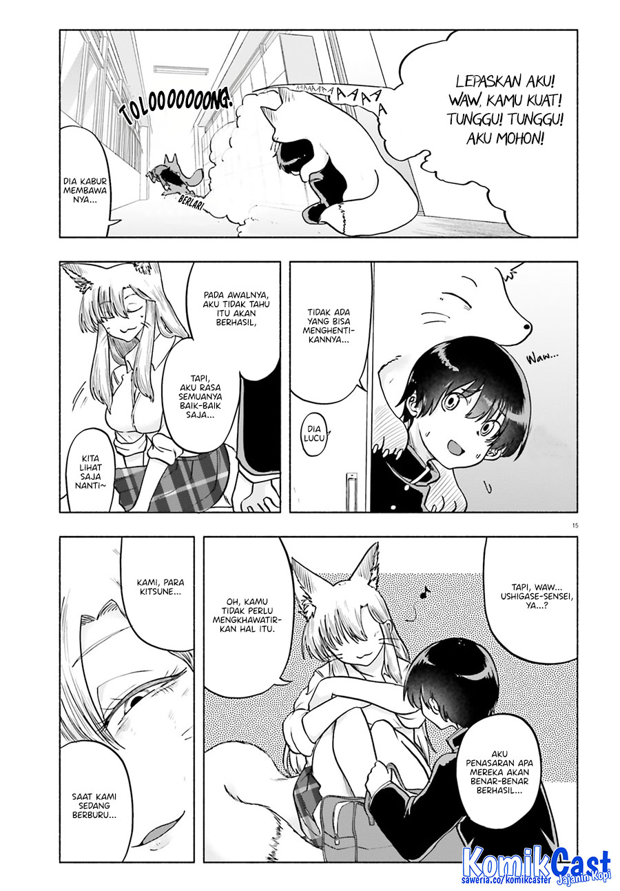 Okitsune Gal Katabami-san Chapter 13 page 32