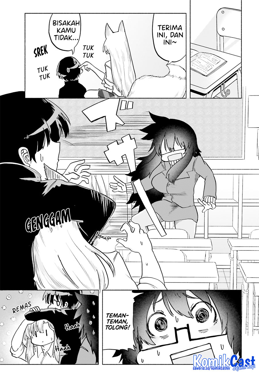 Okitsune Gal Katabami-san Chapter 13 page 8