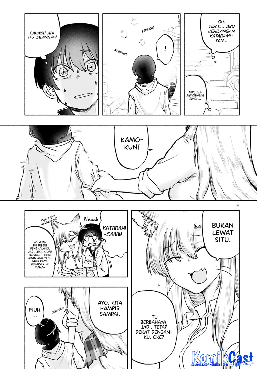 Okitsune Gal Katabami-san Chapter 14 page 24