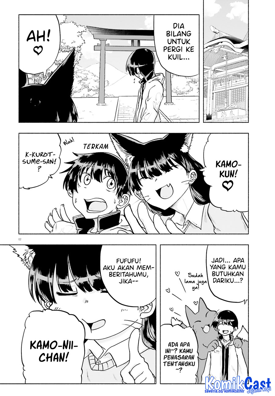 Okitsune Gal Katabami-san Chapter 14 page 6
