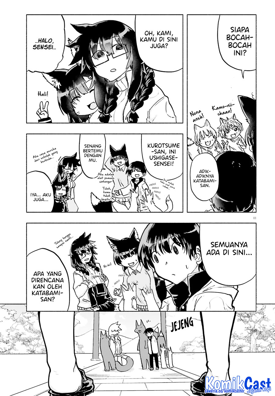 Okitsune Gal Katabami-san Chapter 14 page 8