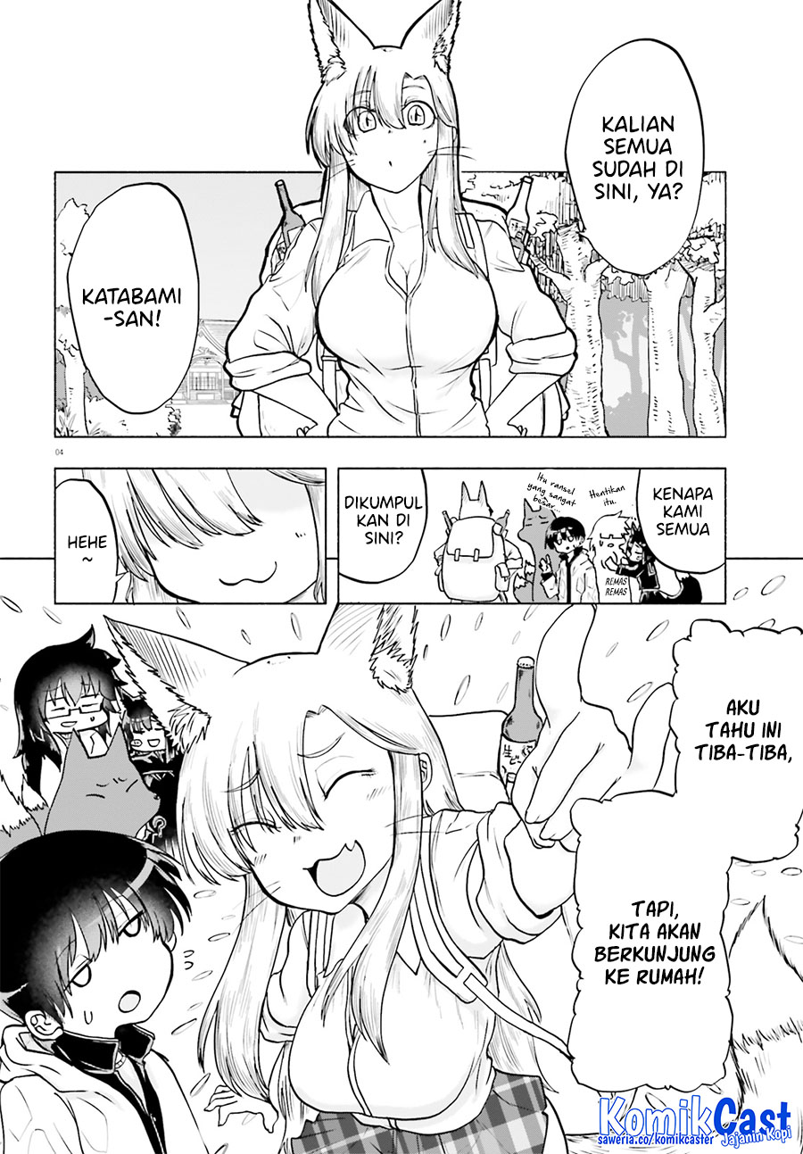 Okitsune Gal Katabami-san Chapter 14 page 10