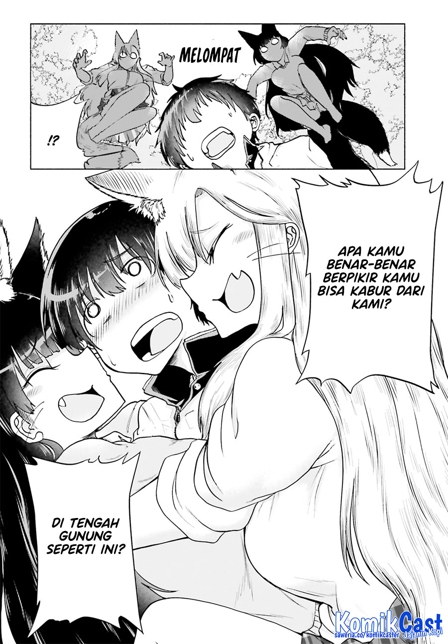 Okitsune Gal Katabami-san Chapter 14 page 18