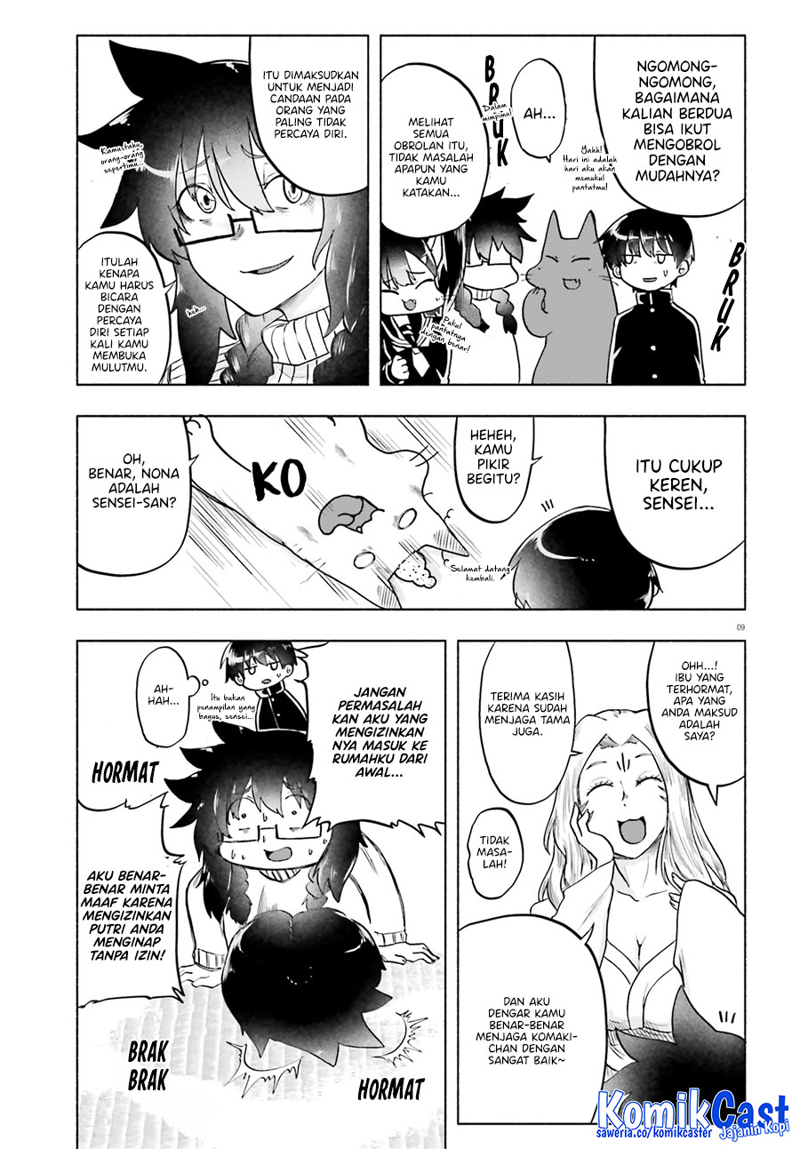 Okitsune Gal Katabami-san Chapter 15 page 20